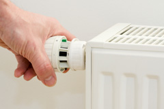 Barne Barton central heating installation costs
