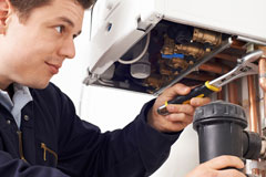 only use certified Barne Barton heating engineers for repair work